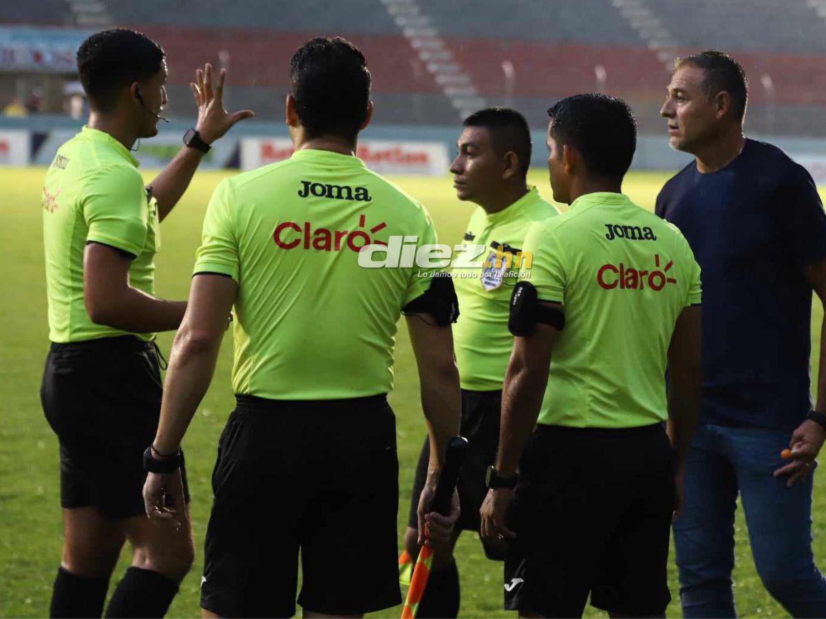 No se vio en TV: El zafarrancho en el Olímpico, bronca del Real España, la locura de Sacaza, ¿qué pasó en La Ceiba?
