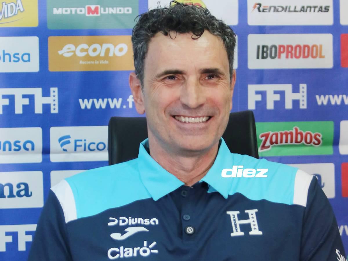 Molina revela tres nombres en prelista de Honduras contra Perú ¿Argentina en junio? ¿Edrick Menjívar vuelve a la Selección?