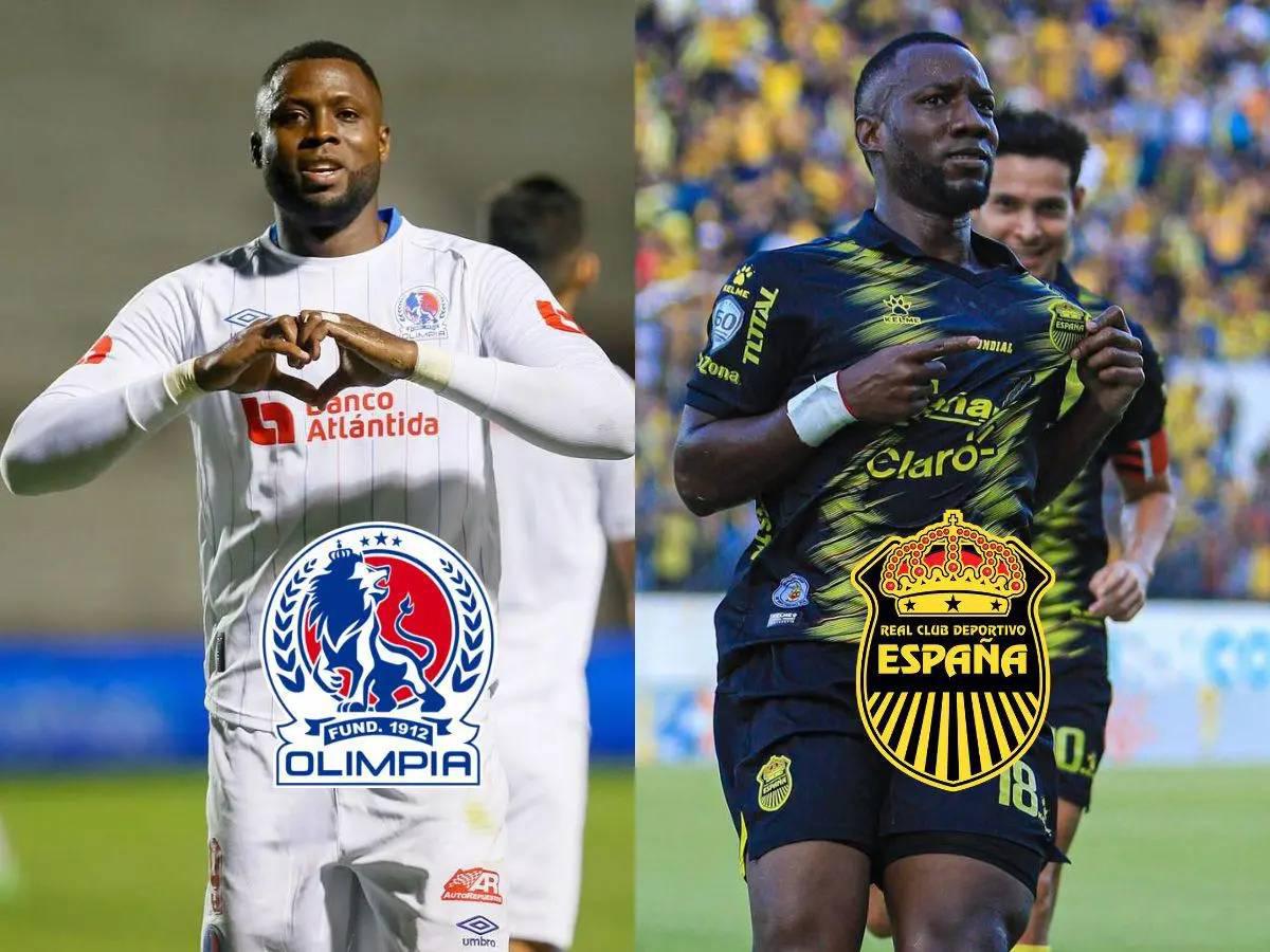 Olimpia llegó a San Pedro Sula para enfrentar a Real España en el Morazán: la curiosidad y, ¿viajó Jorge Álvarez?