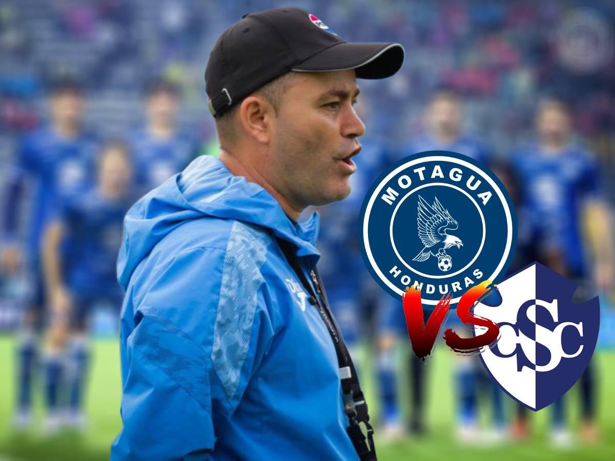 Javier López tiene dos dolores de cabeza: así sería el 11 titular del Motagua ante Cartaginés en la vuelta del repechaje