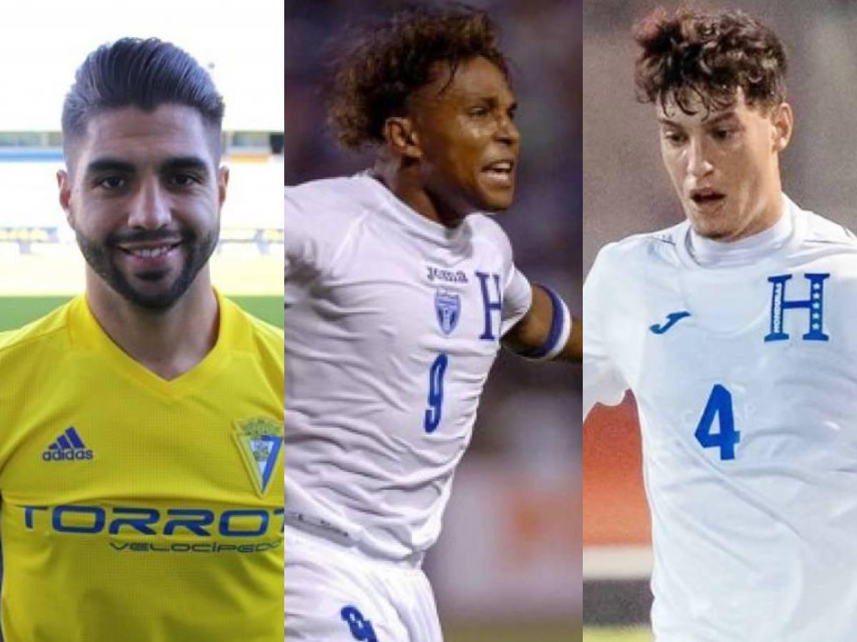 Hondureños con raíces de Alemania, Italia, España, Países Bajos y Ghana que jugaron en la Liga Nacional y defendieron la camisa de la Selección