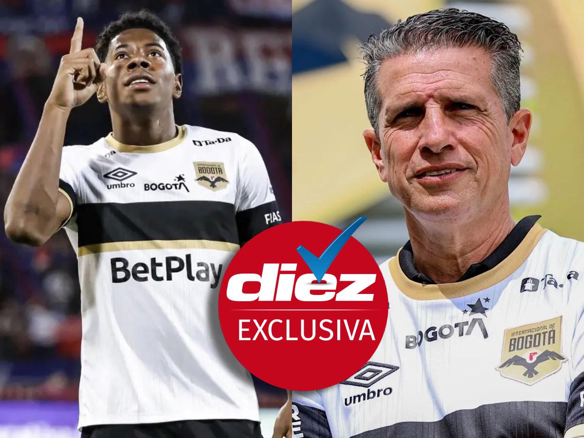 Técnico del Inter de Bogotá revela la clave del éxito de Dereck Moncada: Es el primero en llegar; no tiene techo