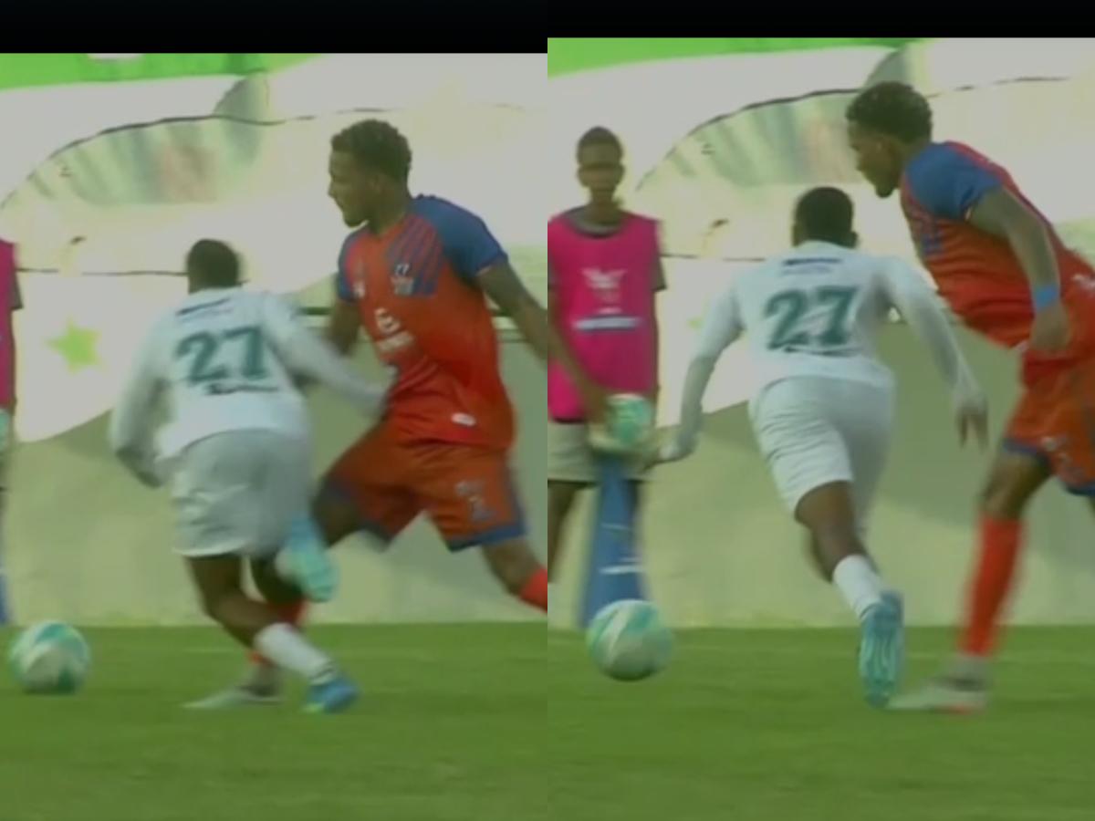 Las dos polémicas del FVS en Puerto Cortés, la 'selfie' del triunfo de Motagua y así de desolado lucía el estadio Nacional