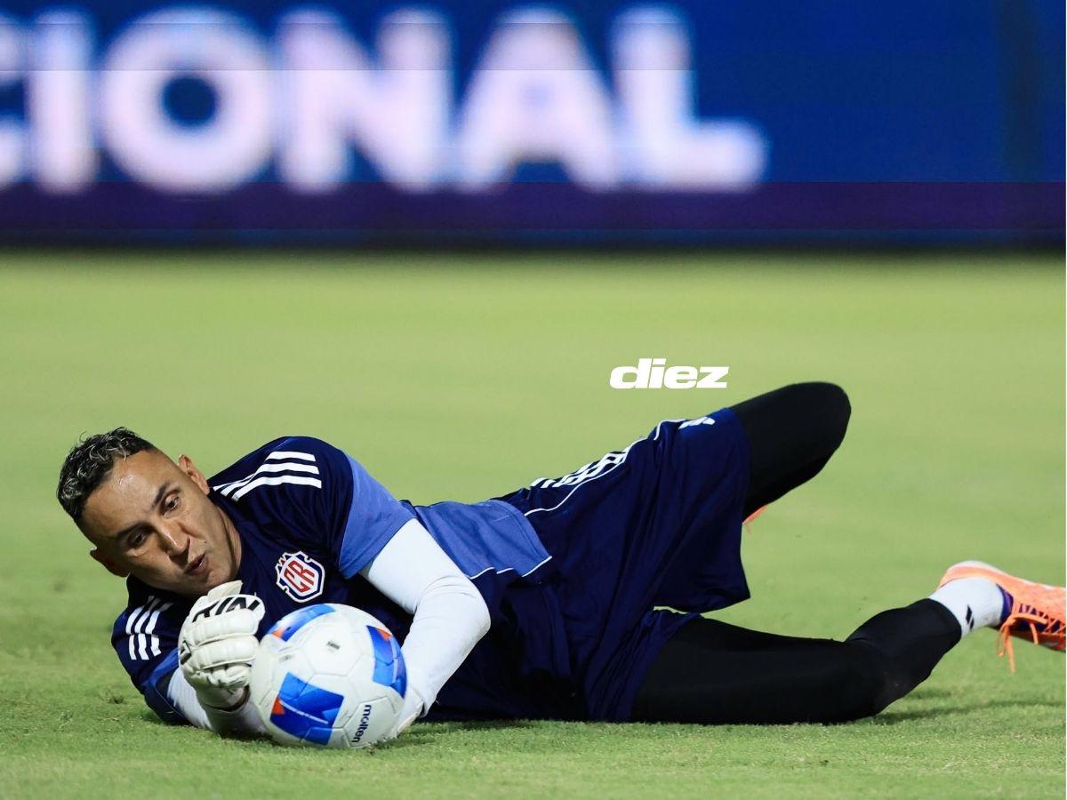 No se vio en TV: Amargura de Honduras, el gesto de Keylor Navas en el Morazán, Supremo causó furor y burla de Waston