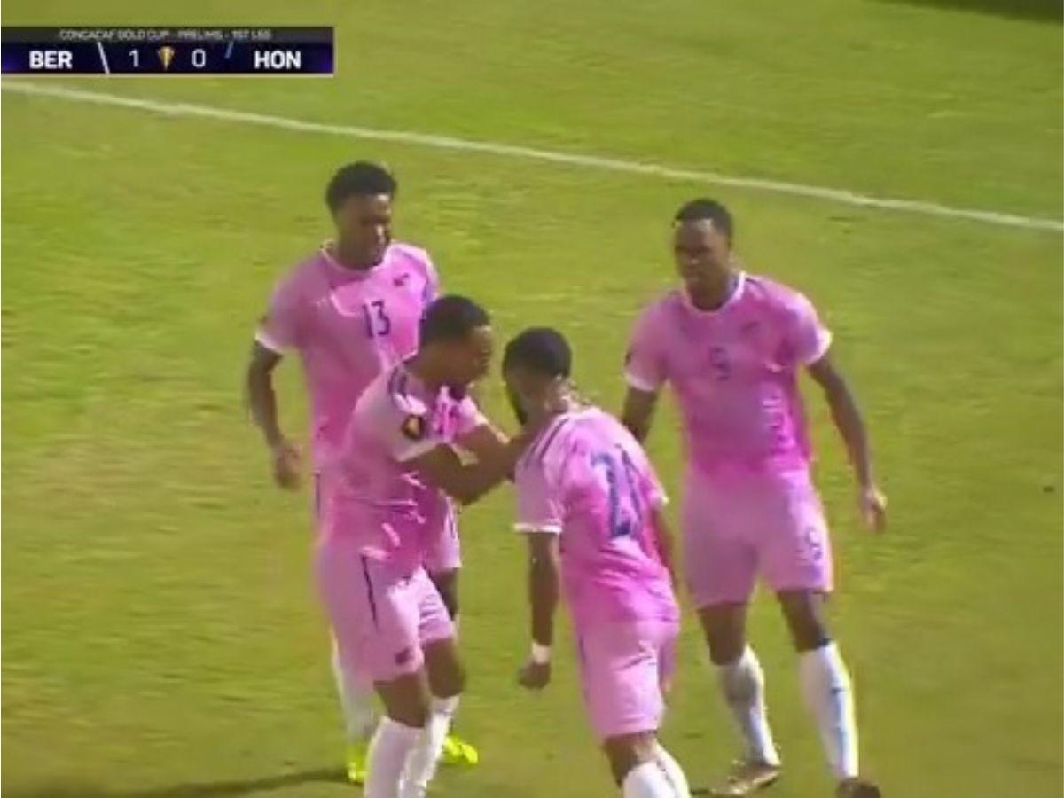 ¡Quioto fue el MVP! El uno a uno de la Selección de Honduras tras la manita a Bermudas en el repechaje por Copa Oro