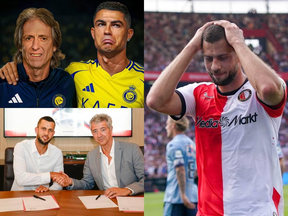 Al Nassr de Cristiano había pagado 40 millones por su fichaje, vivió un calvario y Atlético lo rescata: Fue escandaloso