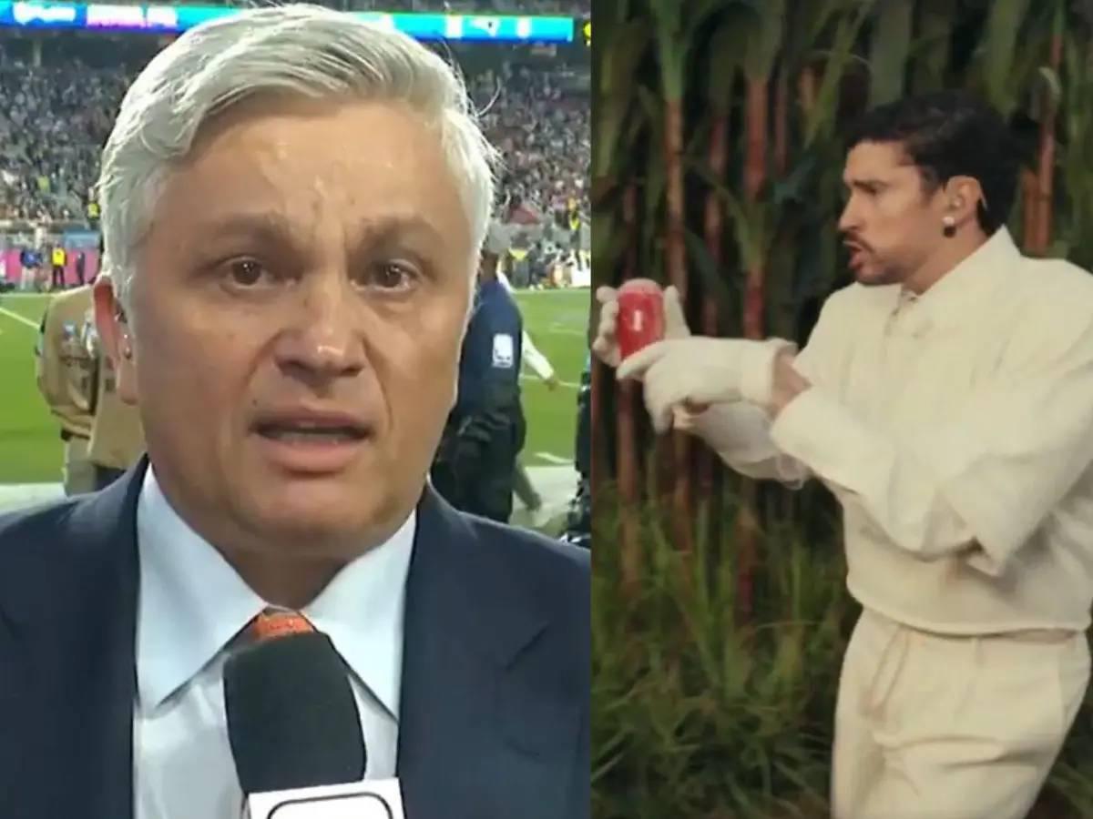 Bad Bunny recibe sentencia por el Super Bowl: exfutbolista de Concacaf se le fue en contra y otras opiniones: Música basura