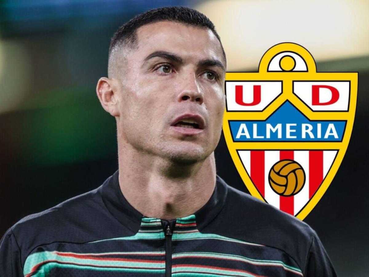 Cristiano Ronaldo compró a Almería, pero no podrá jugar con su nuevo club en la Liga Española por 'culpa' de Piqué