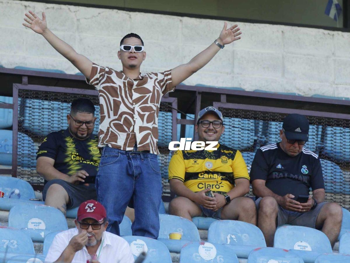 Chicas bellas adornan la previa del clásico Marathón-Real España y la policía blinda el Olímpico