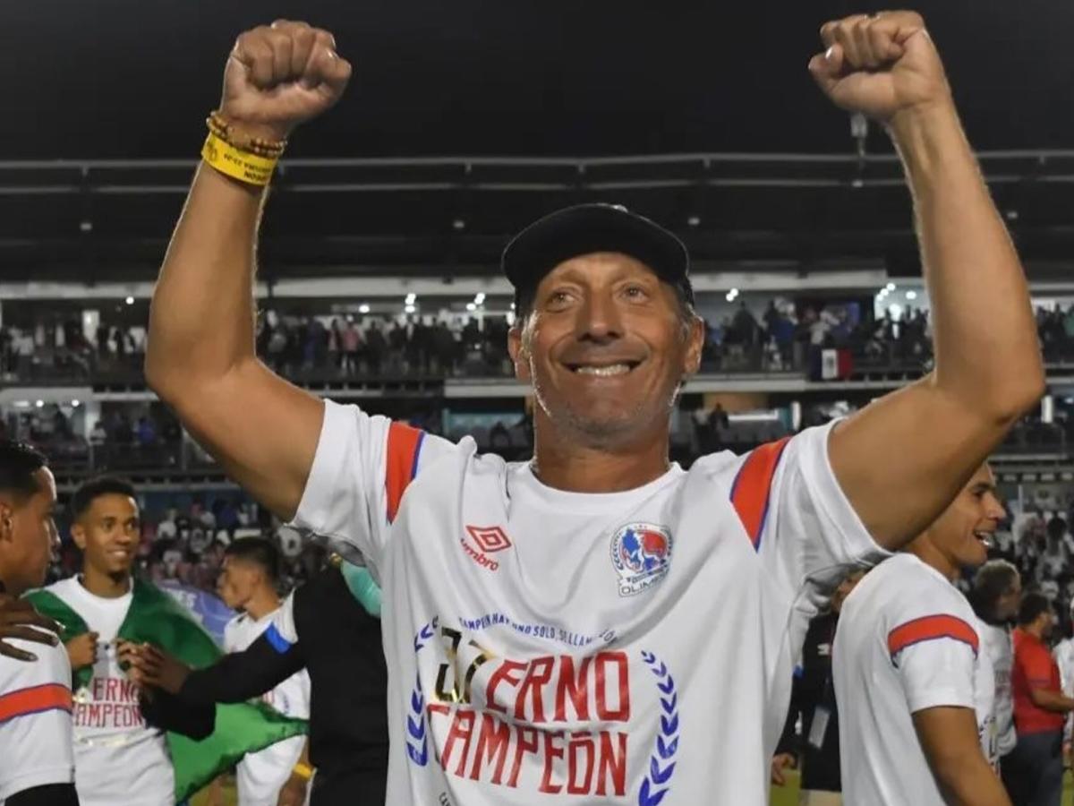 ¿Quién ganó más títulos? De los últimos 20 torneos en Liga Nacional de Honduras, ellos son los técnicos que han dirigido las finales