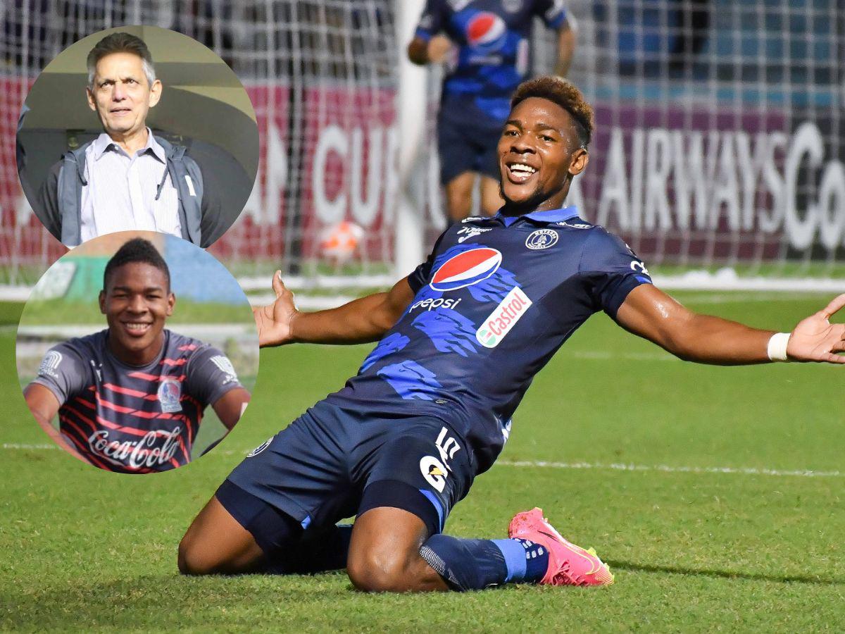 Yeison Mejía revela la clave de sus goles a ras de cancha, habla de Honduras y responde sobre Olimpia: “No me dieron la oportunidad”