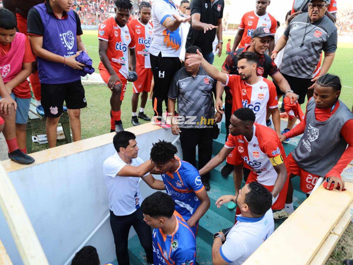 El dardo de Clever Portillo a UPN, la bronca que se armó y la fiesta del Vida tras dar un paso a la salvación