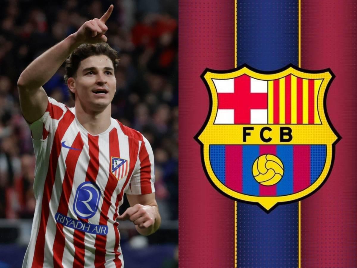 Julián Álvarez impacta a Europa con lo que dijo del Barcelona tras goleada de Atlético: Se hablan muchas cosas