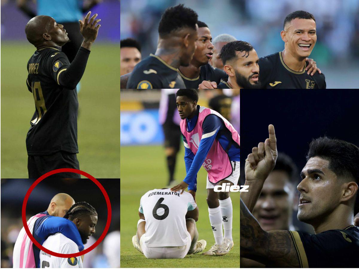 Euforia de Honduras al clasificar, lo que hizo Menjívar tras horror, la nena que cautivó y llanto en Curazao