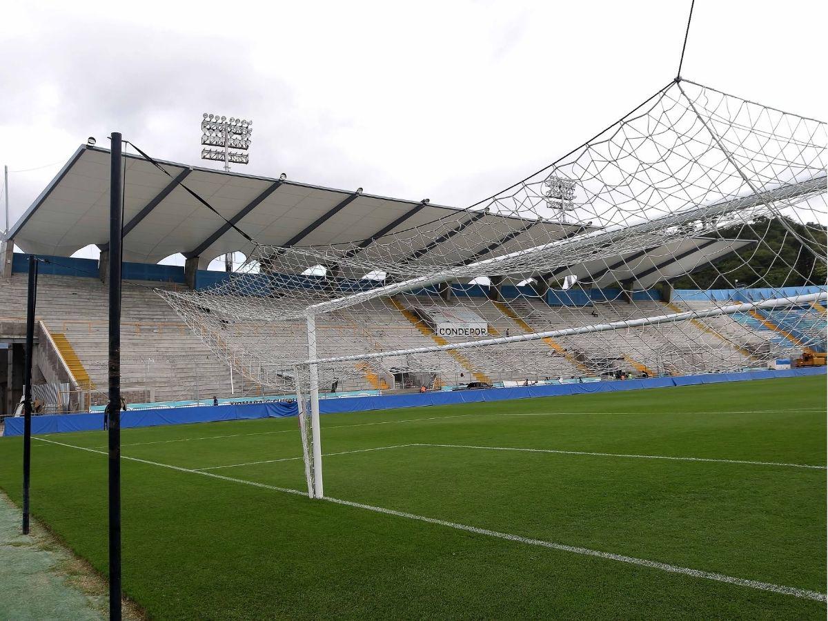 Revelan fecha de entrega de moderna pantalla gigante y los locales del centro comercial del Estadio Nacional Chelato Uclés