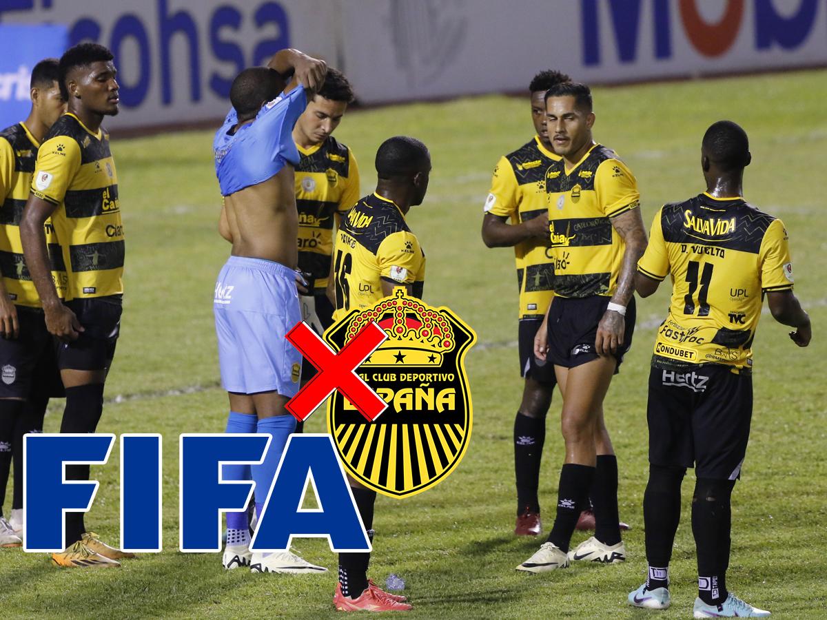 Emiten comunicado: FIFA bloquea al Real España por deuda pendiente con exjugador extranjero