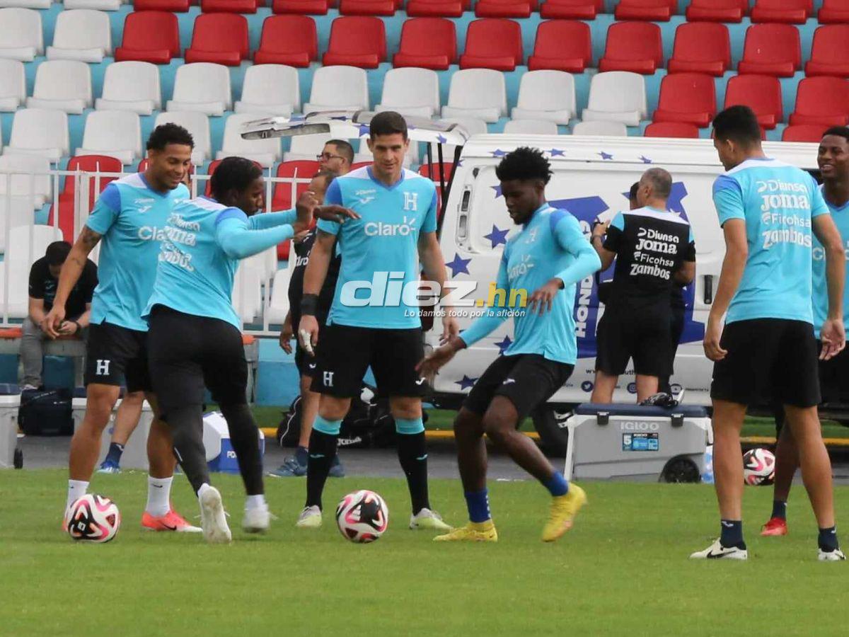 David Ruiz cambió look y Honduras completó sus guerreros para el debut eliminatorio rumbo al Mundial 2026
