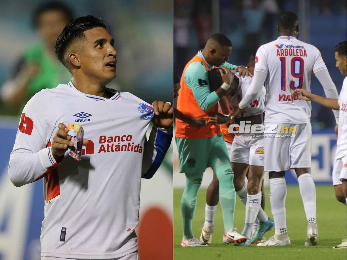 Versus Olimpia, en la cima de América por tercera vez hace 18