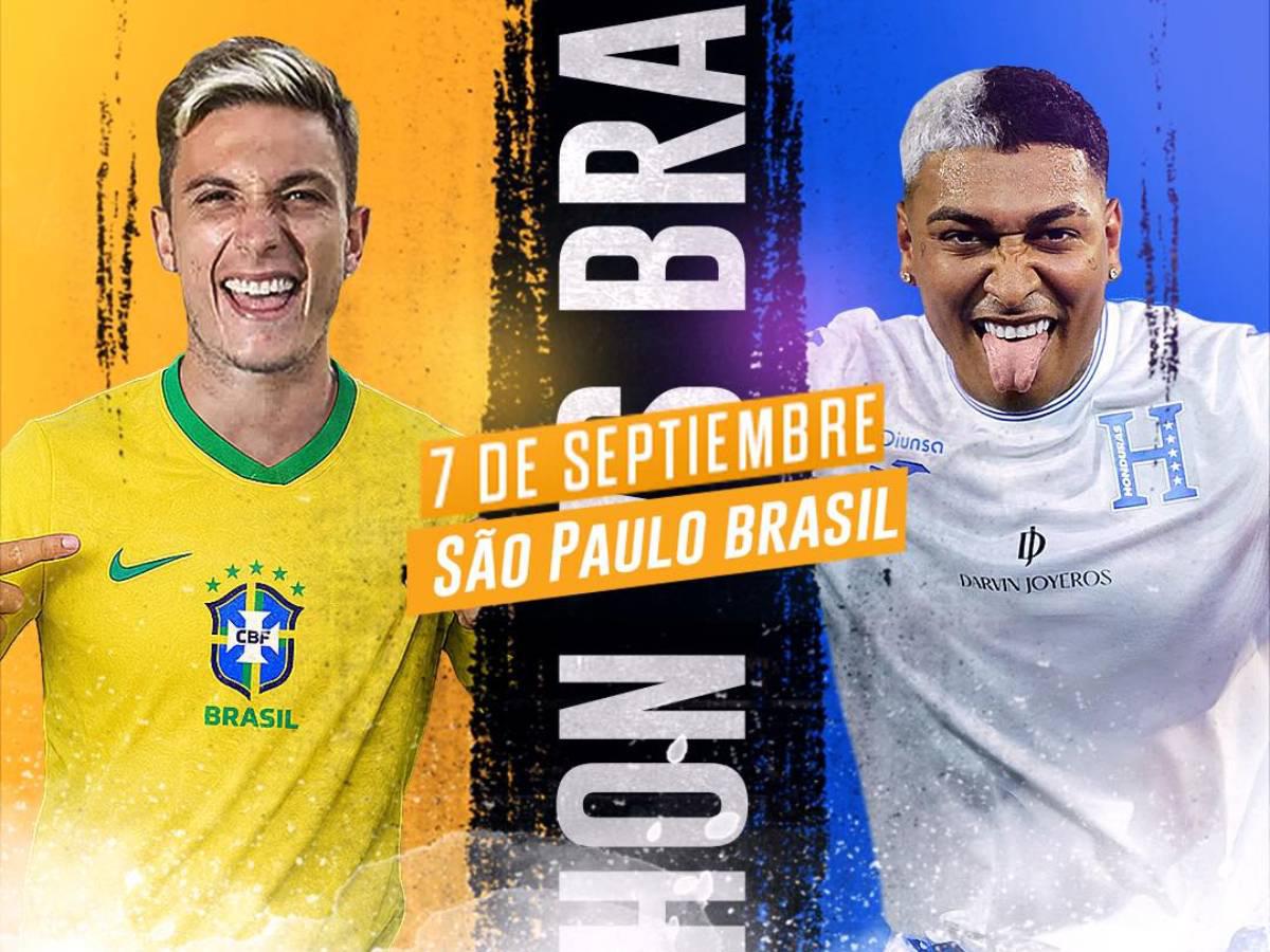 Selección de tiktokers de Honduras se prepara para enfrentar a Brasil: los convocados, hora, cuándo y dónde será el partido