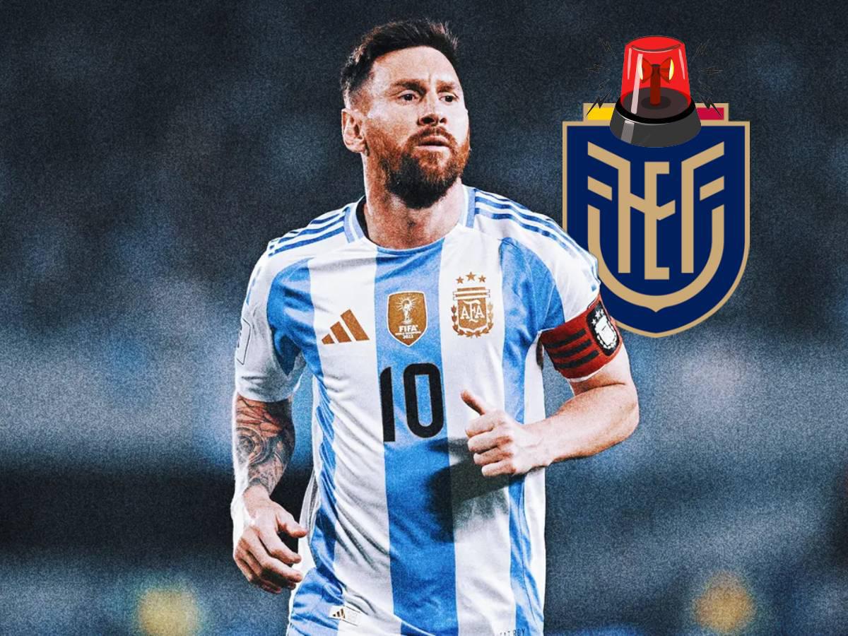 ¿Leo Messi no jugará ante Ecuador? Esto informan desde Argentina y la razón de su ausencia en el partido eliminatorio