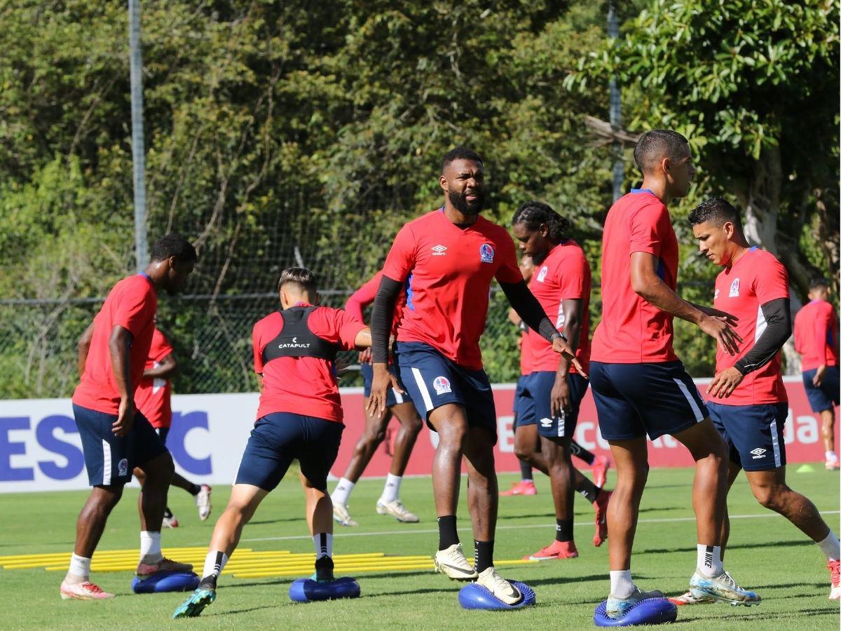 ¿Y Edwin Rodríguez? Olimpia recupera lesionado para el choque ante Olancho FC por el Apertura 2025