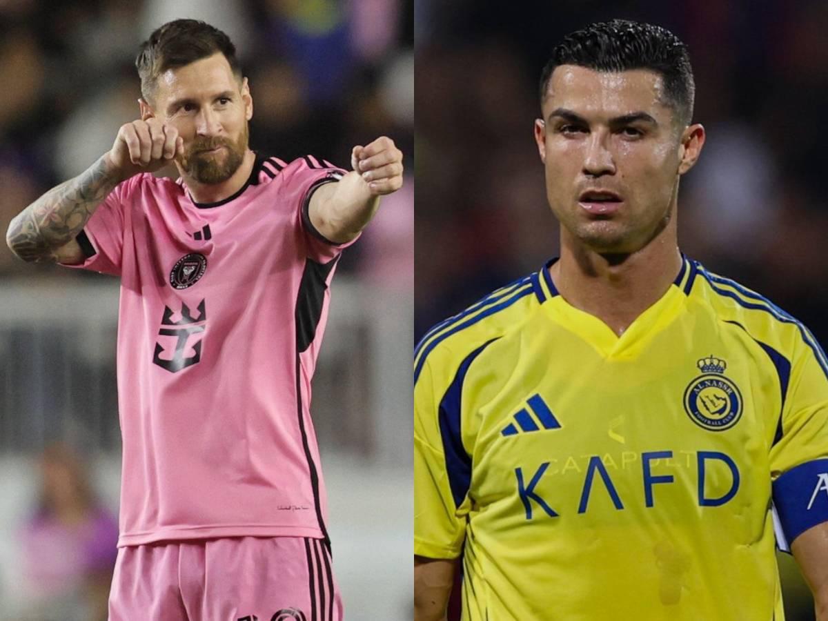 Messi aplasta a Cristiano Ronaldo y esta es la diferencia: los números de ambos futbolistas en lo que va del 2025
