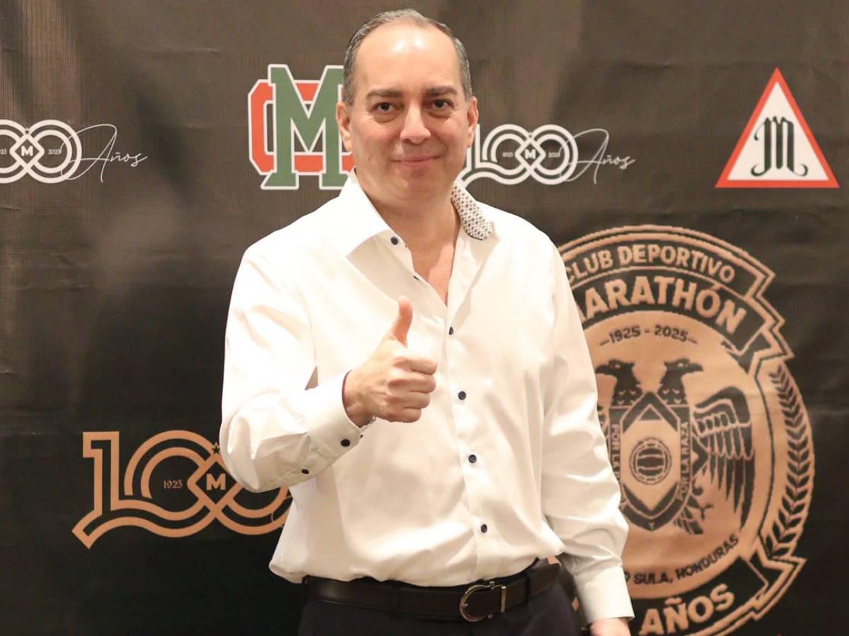 ¡Habemus presidente! Daniel Otero es el nuevo jerarca de Marathón para el período 2026-2028: esta es su junta directiva