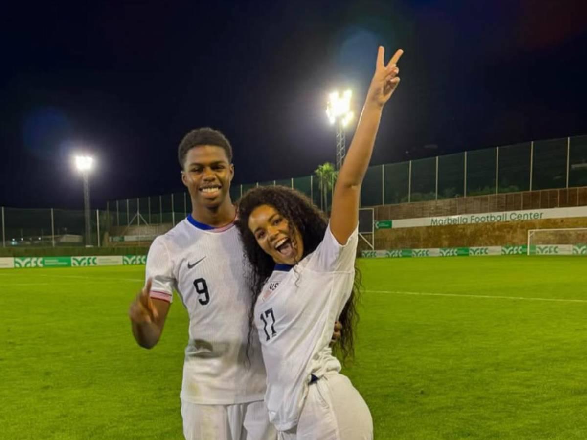 ¿Quién es la desconocida novia de Keyrol Figueroa, el hondureño que estuvo convocado por el primer equipo del Liverpool?