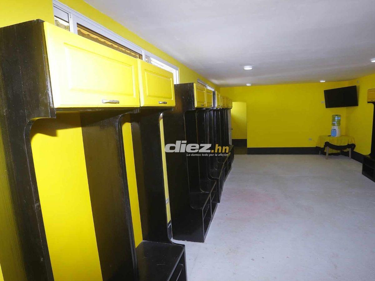 Real España inauguró hermoso camerino para las reservas especiales, ¿cuánto fue la inversión?