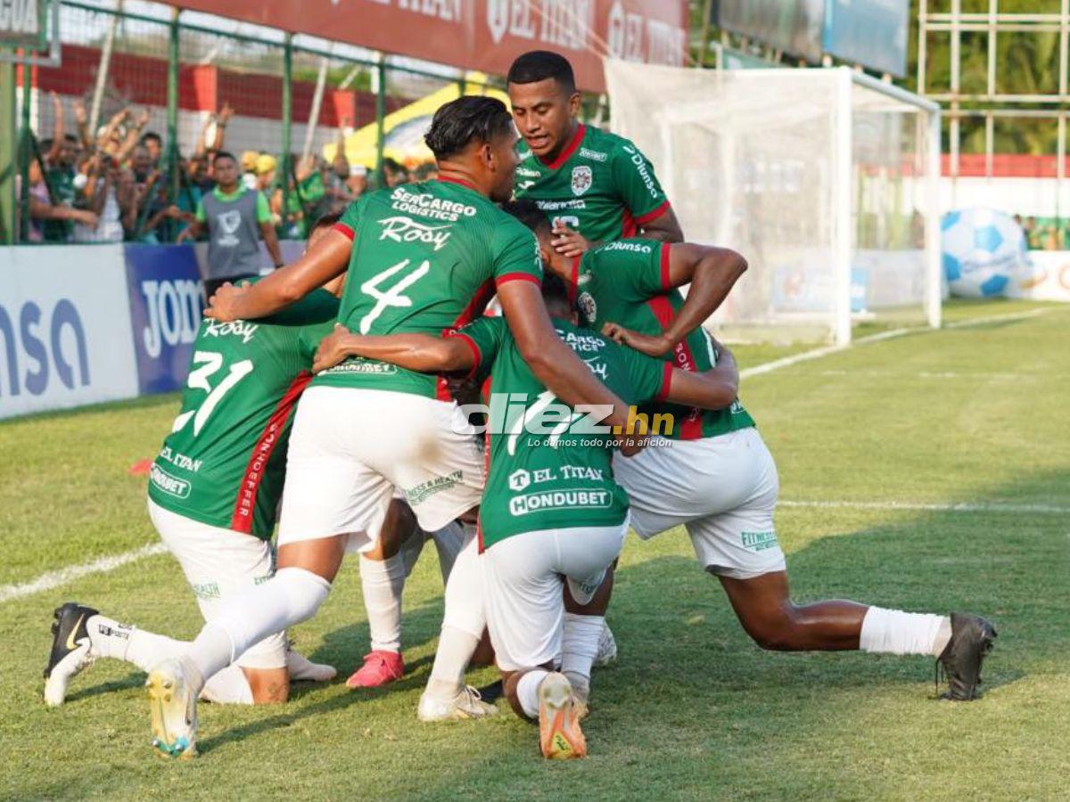 Marathón conquista el clásico, aumenta la crisis de Real España y da un paso gigante por el liderato de las vueltas