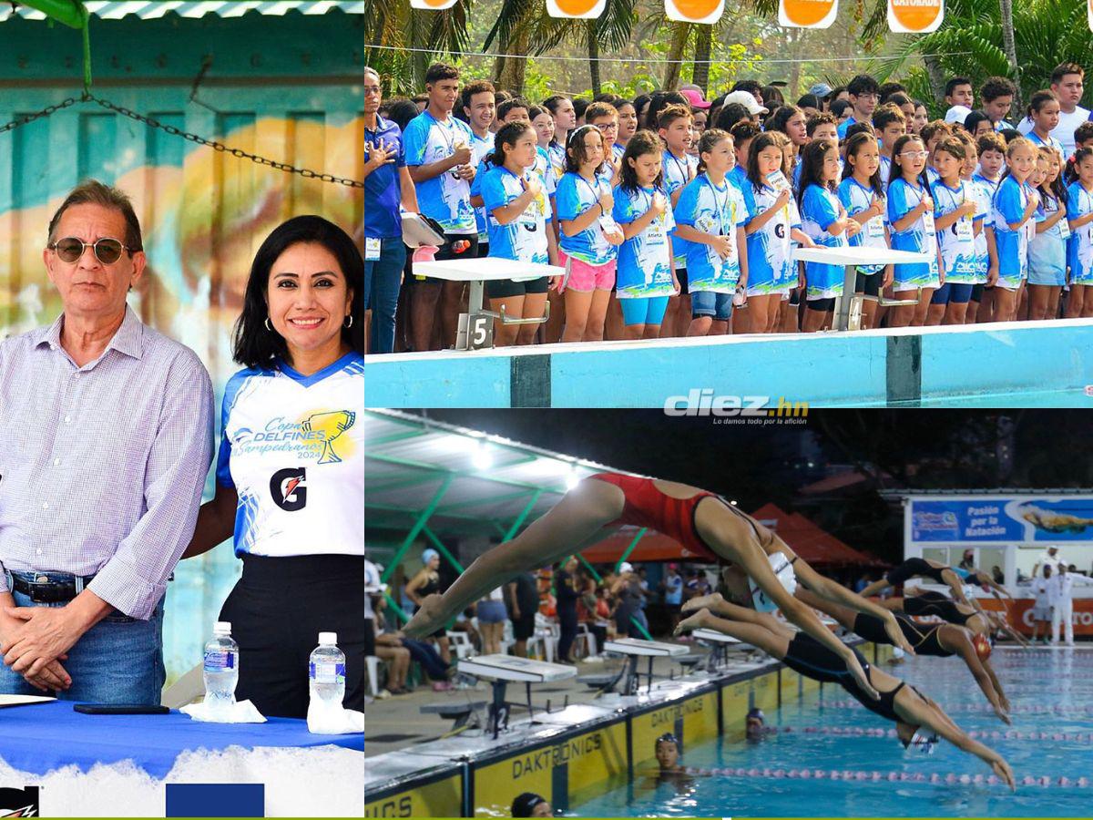 ¡Se quedó en casa! Delfines Sampedranos se proclama rey en su evento centroamericano de natación, ¿los puntajes?