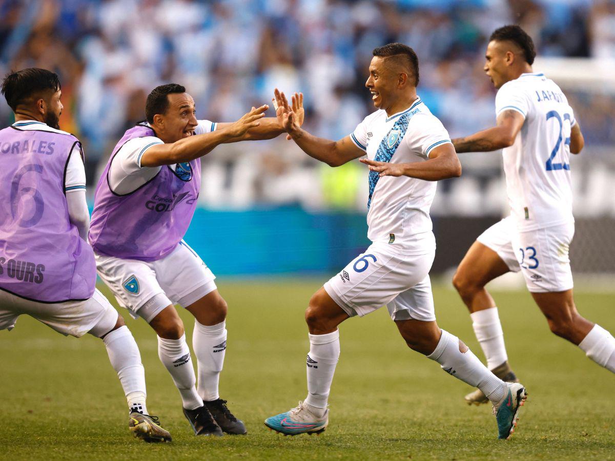 Histórico: Guatemala sorprende en la Copa Oro ganando su grupo y regresa a cuartos 12 años después