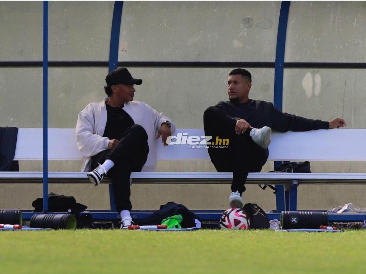 Con Ramón Núñez de invitado de lujo: Así pulió Reinaldo Rueda el último entreno de la Selección de Honduras en Dallas