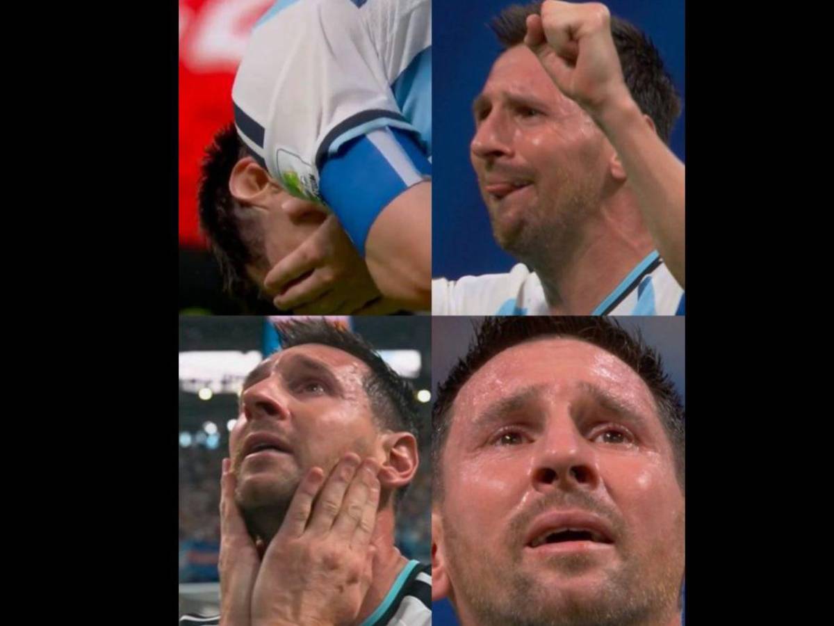 Las lágrimas de Messi, el penal que el VAR no le pitó a Egipto y celebración histórica
