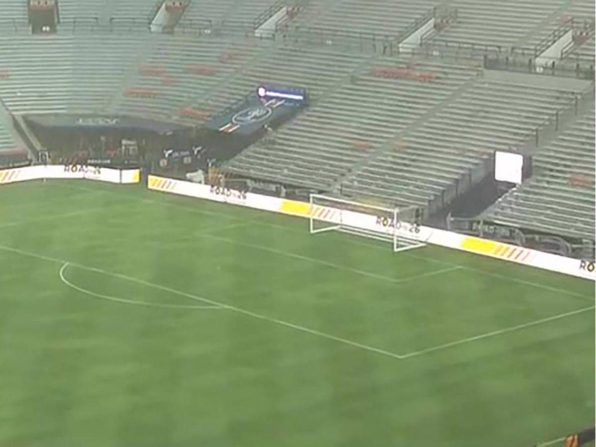 ¿Se cancela? Diluvio azota Alabama previo al Argentina-Islandia