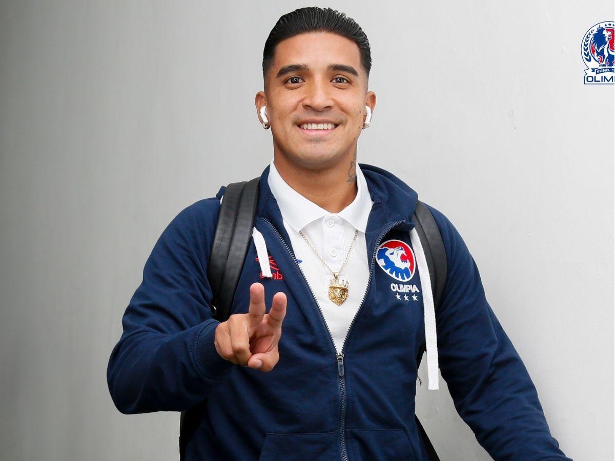 ¡Olimpia tiene tres bajas! El 11 titular de Espinel que se perfila para enfrentar al Hércules por Copa Centroamericana