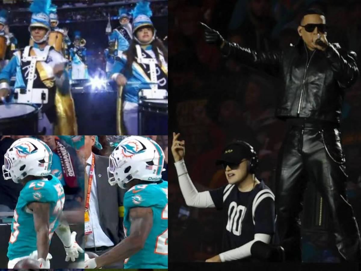 Honduras presente: así fue el show de medio tiempo en el NFL Madrid Game y homenaje a Cristiano Ronaldo en el Bernabéu