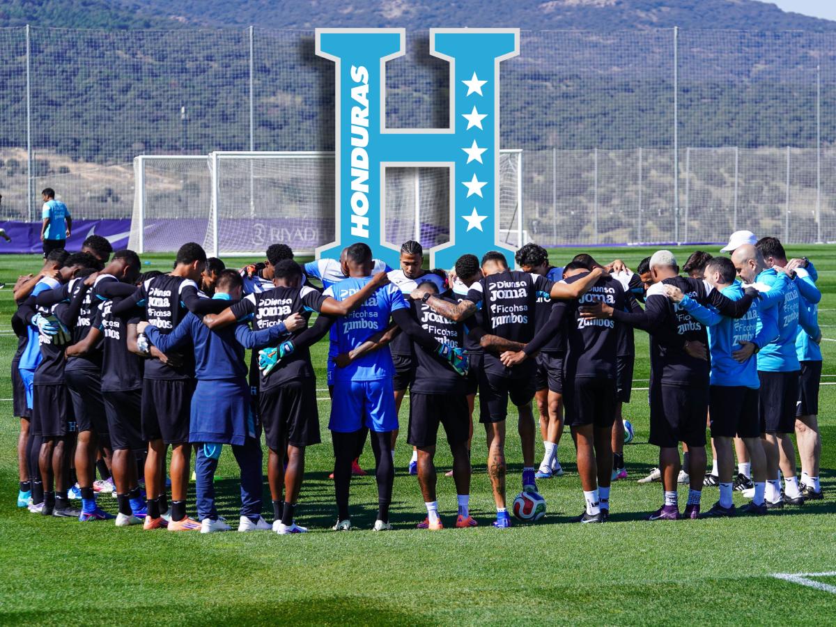 José Molina lo autorizó: futbolista abandona la concentración de Honduras en España y anuncian quién será su reemplazo