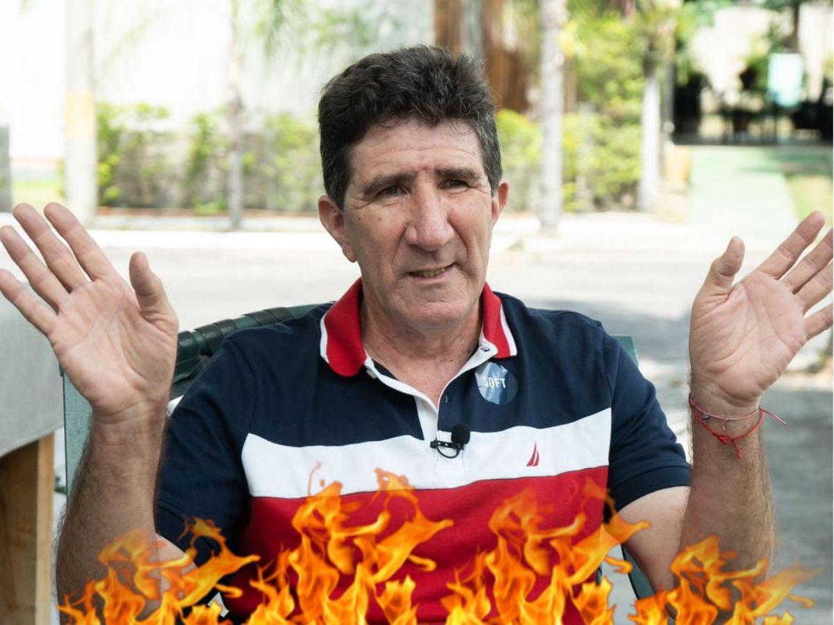 Héctor Vargas sorprende con otra faceta en el fútbol, ofertas y revela indisciplina en Leones: En 10 años estaremos atrás de Belice