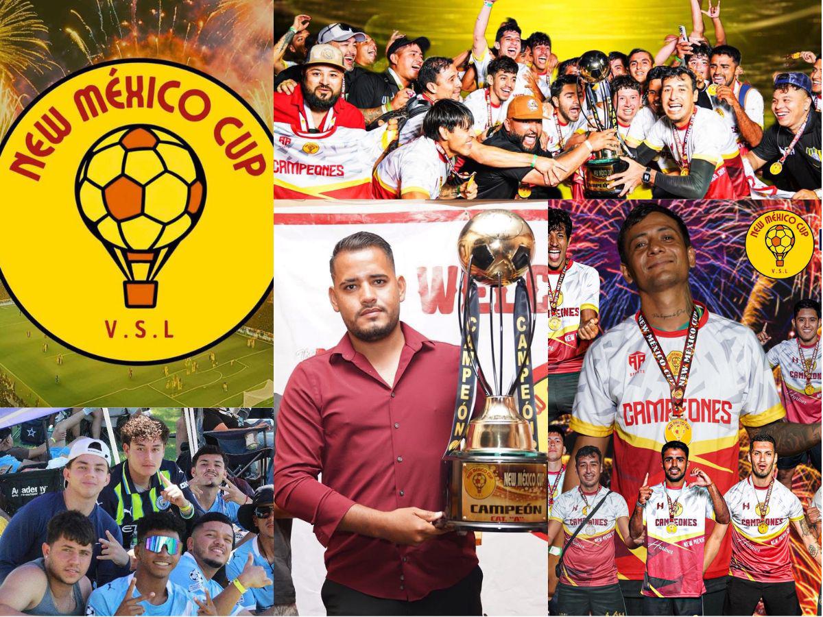 ¡Éxito total! ULSA, Juve y Wolf Pack se coronaron campeones de la primera edición de la New México Cup