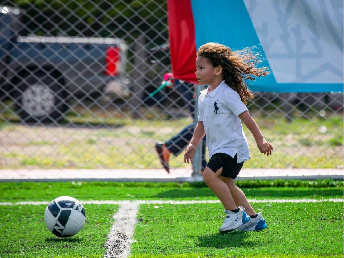 ¡Llegó la cancha 83! Condepor inaugura hermoso recinto en reconocido municipio de Comayagua