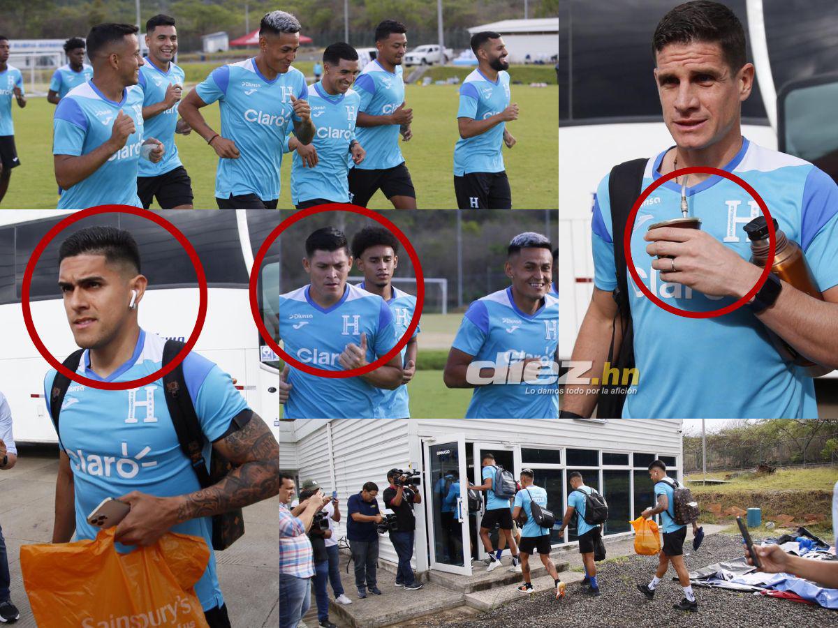 Honduras realiza primer entreno pensando en el debut eliminatorio ante Cuba con cuatro ausencias, ¡volvió Palma!