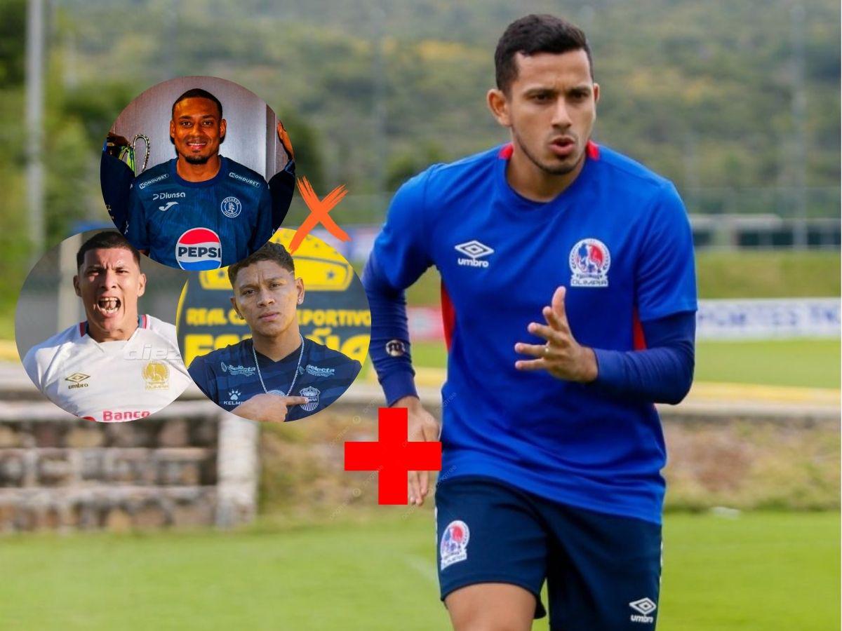 ¡Alerta roja! Entre lesiones y rescisiones: Olimpia, Real España y Marathón llegan mermados a las triangulares