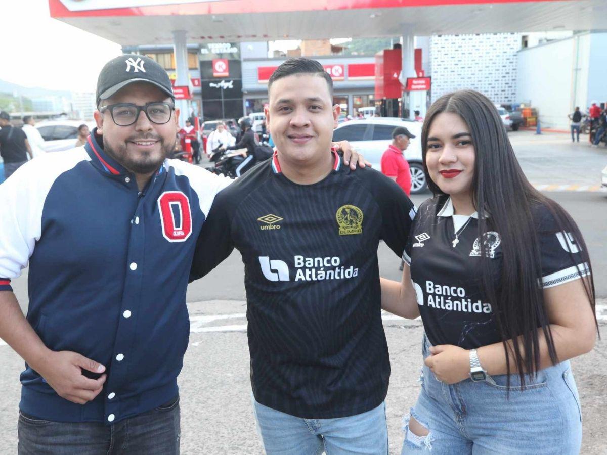 Olimpia al ritmo de punta y jugador causó furor: Las fotos del baile merengue a Real Estelí en Copa Centromericana