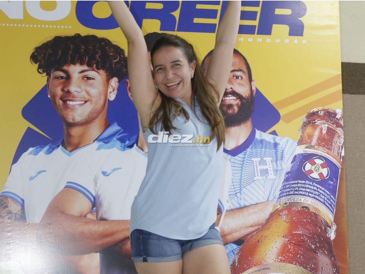 Bellezas y euforia por el Honduras-Costa Rica: Así se vivió el clásico centroamericano en el Estadio Virtual de Diario DIEZ