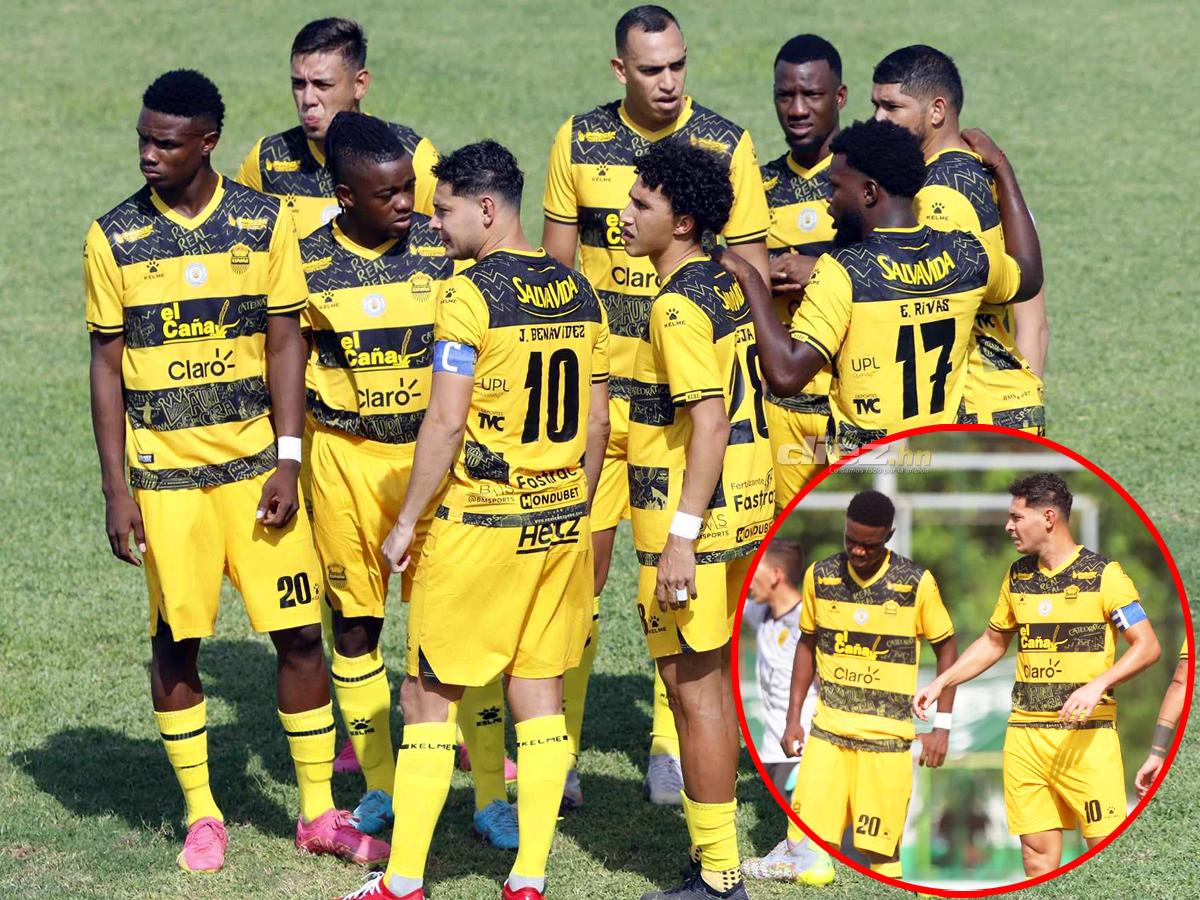 Peleas entre jugadores y reclamos de la afición: La crisis que vive Real España tras perder el clásico ante Marathón