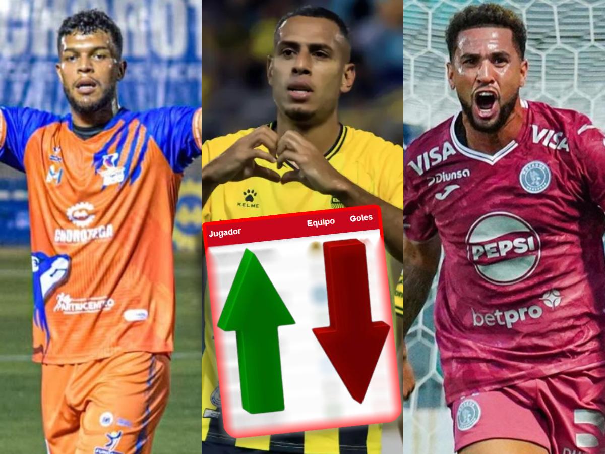 Tabla de goleadores de la Liga Nacional: sorpresivo jugador le mete presión a Eddie Hernández y así marcha el top