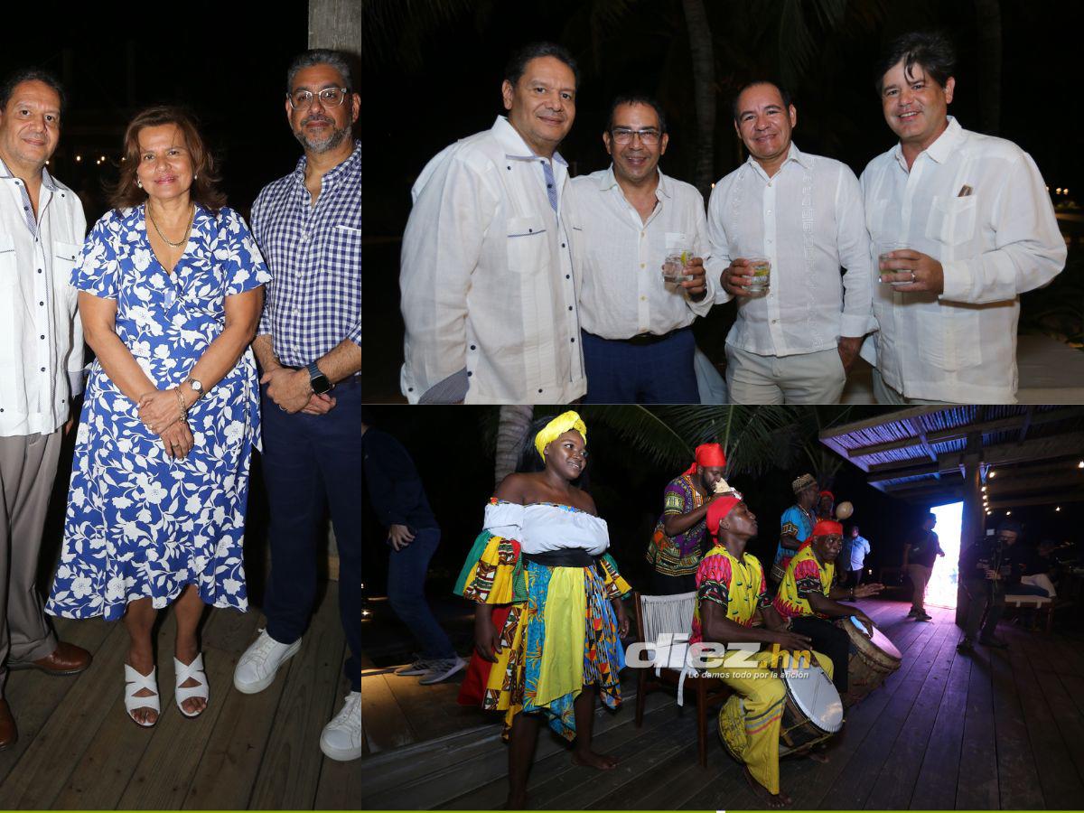 Torneo Interclubes de Golf de Centroamérica: Así se vivió la fiesta en la inauguración protagonizada por Ficohsa en Tela