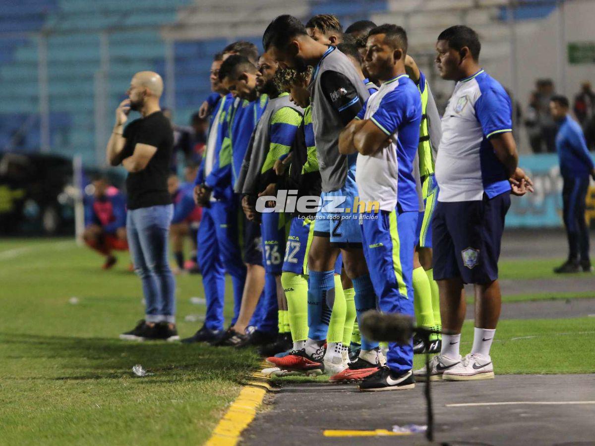 No se vio en TV: El monumental show de Rougier, la tristeza de Potros, el invitado especial y el Nacional explotó en los penales