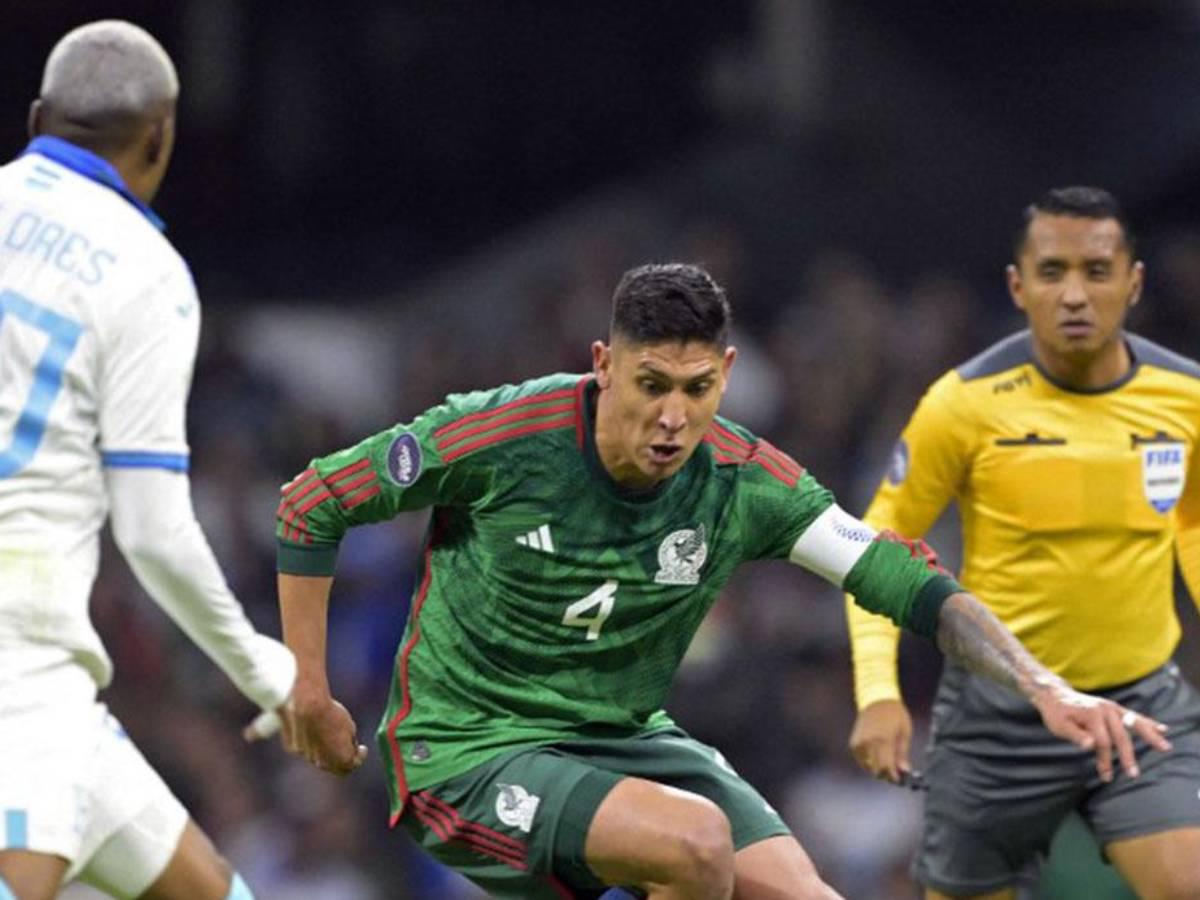 Iván Barton rompió el silencio y recordó el polémico México vs Honduras: “el VAR me llamó y tuve que dar dos minutos más”